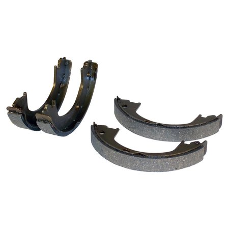 CROWN AUTOMOTIVE Rear Parking Brake Shoe & Lining 4741772